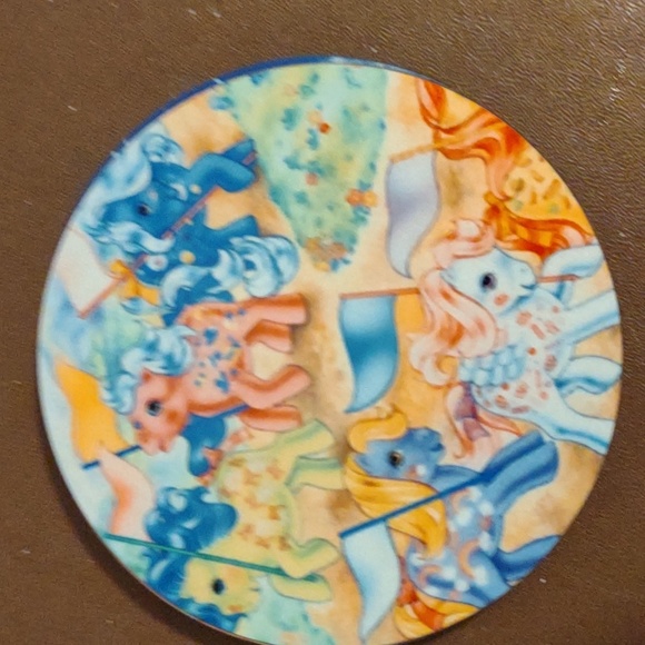 Set of 4 My little pony coasters - Picture 5 of 6
